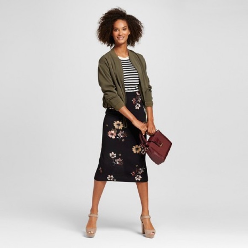 Women's Midi Pencil Skirt